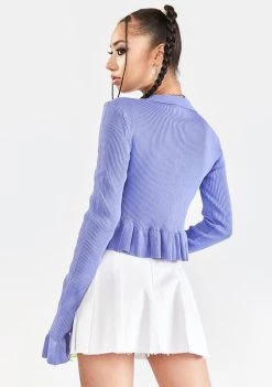 Daisy Street Periwinkle Bella Cardigan Tops