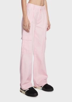 Daisy Street Cargo Pants Y2K Cargo Trousers