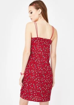 Daisy Street Dresses Vintage Floral Mini Dress