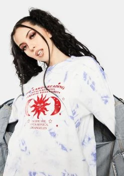 Daisy Street Tarot Reading Tie Dye Dress Dresses