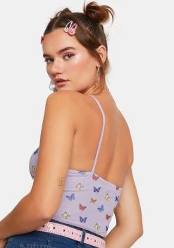 Daisy Street Callie Crop Top