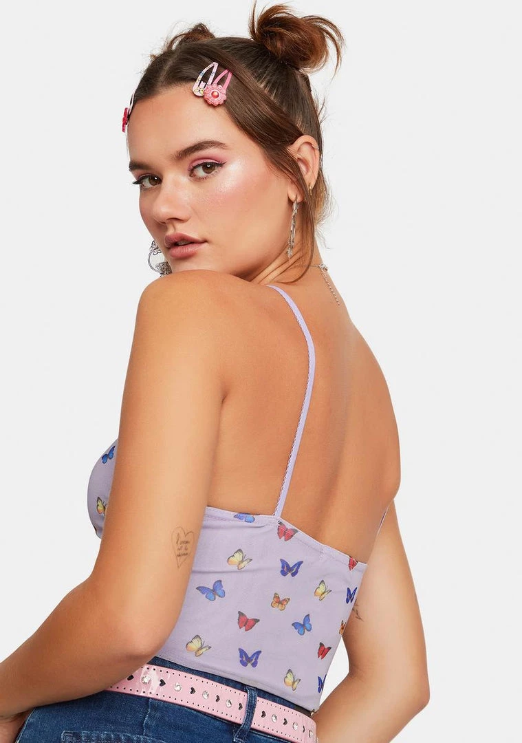 Daisy Street Callie Crop Top