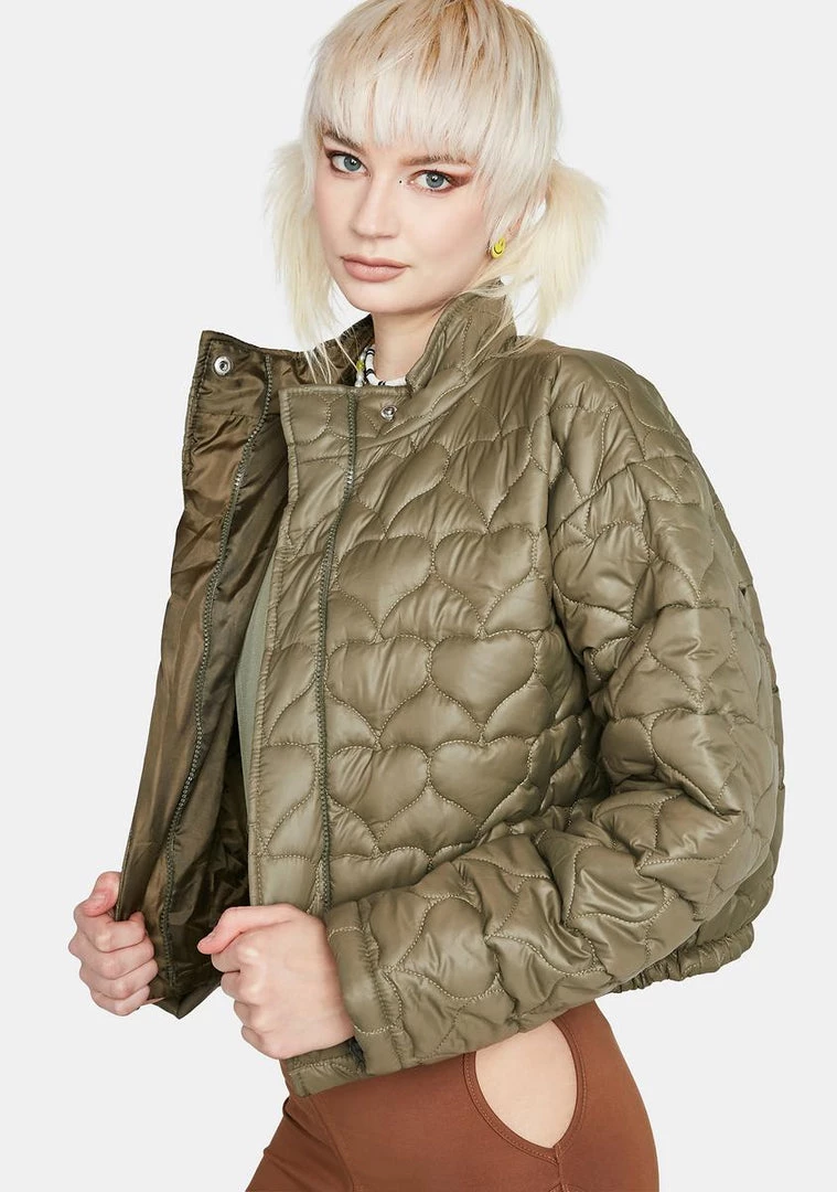 Daisy Street Padded Coat