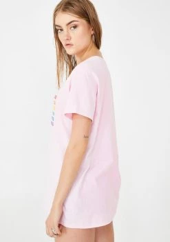 Daisy Street Tops Somebody Loves You Graphic Tee