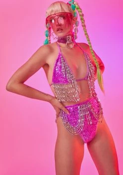 Daisy Street Mandy Sequin Set Jumpsuits & Rompers