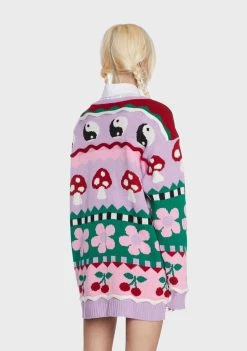 Daisy Street Knitted Novelty Jumper Knit Sweaters