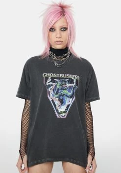 Daisy Street Tops Ghostbusters Tyler T-Shirt