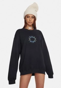 Daisy Street Codi Crewneck Sweatshirt