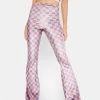 Daisy Street Checkerboard Fit And Flare Pants Bottoms