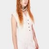 Daisy Street White Lace Button Down Playsuit Jumpsuits & Rompers
