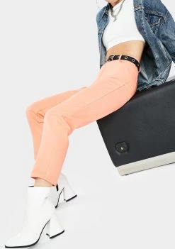 Daisy Street Bottoms Straight Leg Denim Jeans