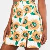 Daisy Street Kaya Sunflower Skirt