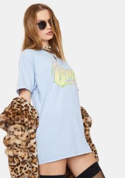 Daisy Street Boyfriend Bowie Tee