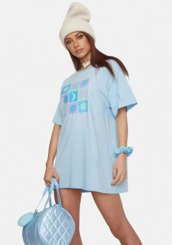 Daisy Street Tops Tyler Moon Graphic Tee