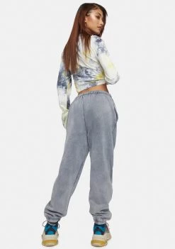 Daisy Street Bottoms Megan Washed Joggers