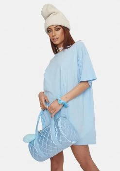 Daisy Street Tyler Crystal Graphic Tee