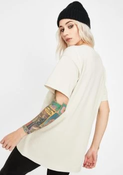 Daisy Street New Life Graphic Print Tee