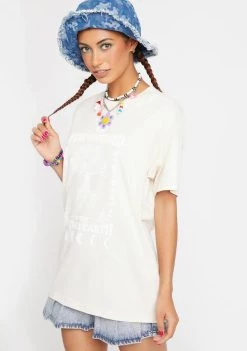 Daisy Street Grounded Tyler Graphic Tee Tops