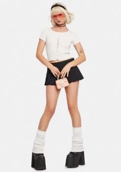 Daisy Street Tops White Sally Cardigan