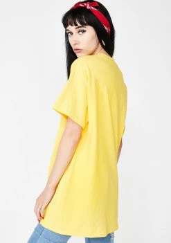 Daisy Street Shut Up Tee Tops