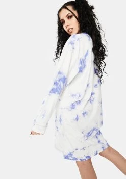 Daisy Street Tarot Reading Tie Dye Dress Dresses