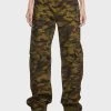 Daisy Street Baggy Camo Cargo Pants