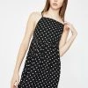 Daisy Street Polka Dot Cami Smock Dress