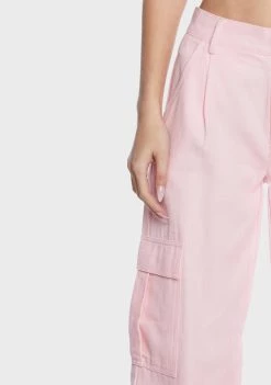 Daisy Street Cargo Pants Y2K Cargo Trousers