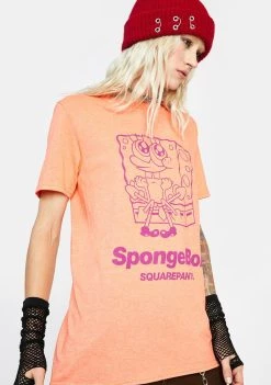 Daisy Street Spongebob Squarepants Graphic Tee