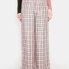 Daisy Street Checked Laura Trousers