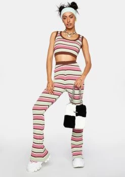 Daisy Street Bottoms Knit Trousers