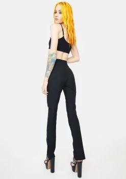 Daisy Street Split Leggings