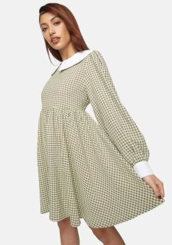 Daisy Street Peter Pan Mini Dress Dresses