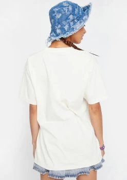 Daisy Street Grounded Tyler Graphic Tee Tops