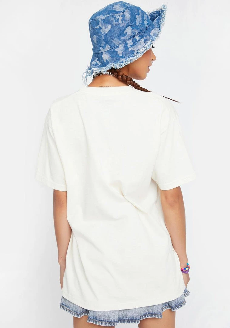 Daisy Street Grounded Tyler Graphic Tee Tops