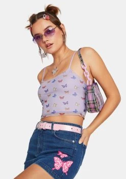 Daisy Street Callie Crop Top