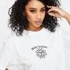 Daisy Street Tops Hello Sunshine Graphic Tee