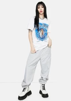 Daisy Street Billie Eilish Airbrush Graphic Tee