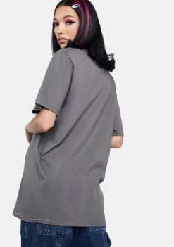 Daisy Street Graphic T-Shirt Friends Oversized Graphic Tee