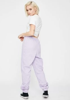 Daisy Street Cargo Pocket Jogger Sweatpants Bottoms