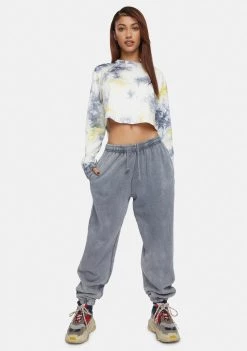 Daisy Street Bottoms Megan Washed Joggers