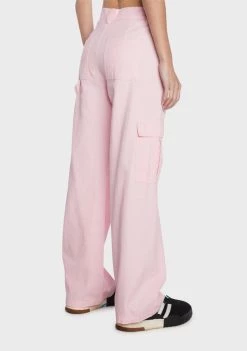 Daisy Street Cargo Pants Y2K Cargo Trousers