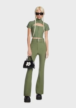 Daisy Street Sage Trousers