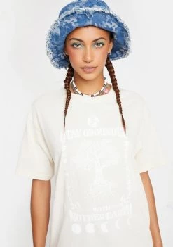 Daisy Street Grounded Tyler Graphic Tee Tops