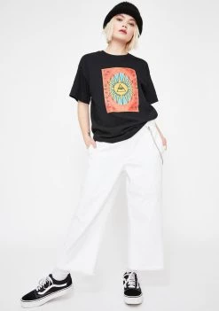 Daisy Street Astrology Sun Graphic Tee