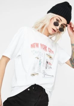 Daisy Street New York City Graphic Tee