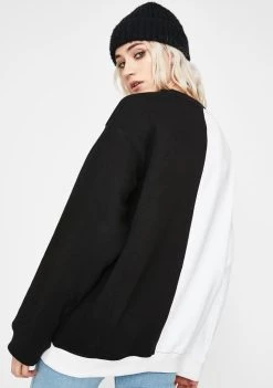 Daisy Street Tops Los Angeles Oversized Sweatshirt