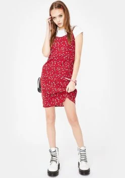 Daisy Street Dresses Vintage Floral Mini Dress