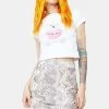 Daisy Street Sophia Printed Mini Skirt