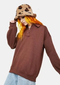 Daisy Street Rugby Sweater